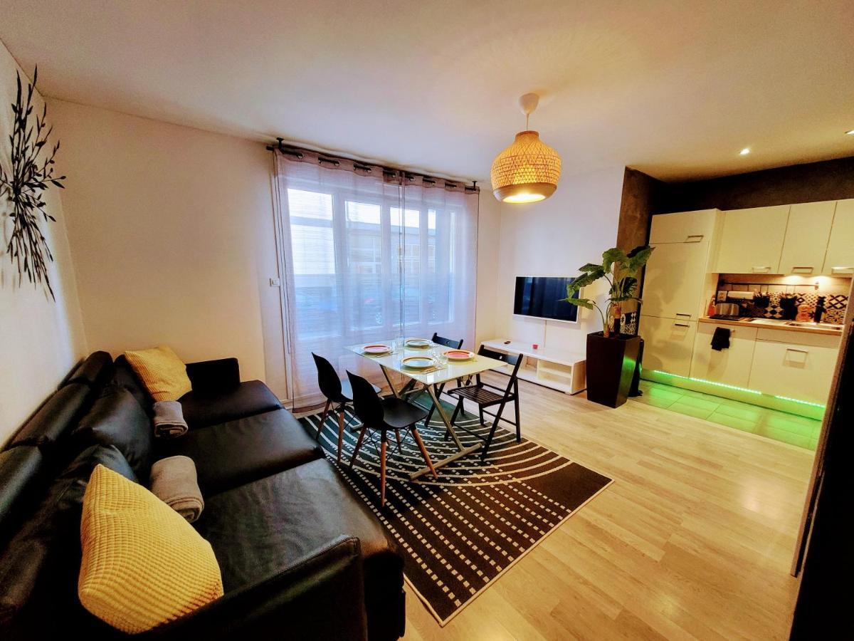 Le Rive Gauche By Beds76, Grand Parking Apartment รูออง ภายนอก รูปภาพ